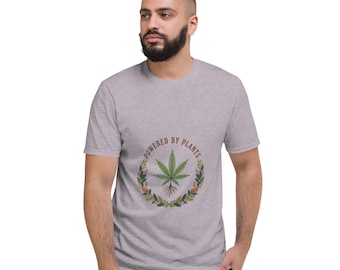 Powered by Pflanzen T-Shirt
