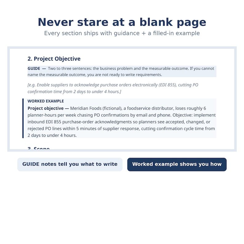 Business Analyst Template Bundle, BRD, User Stories, UAT Test Plan ...