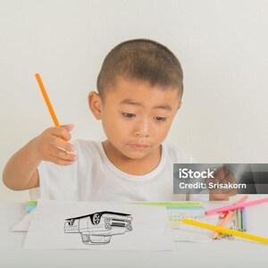 1959 Chevrolet Apache Lowered Coloring Page Etsy