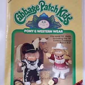 Cabbage Patch Kids Pony & Western Wear