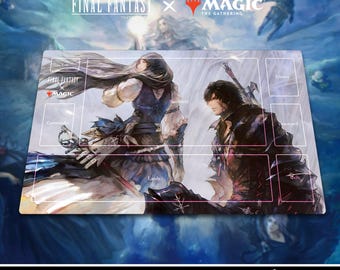 プレイマット MTG ファイナルファンタジー - クライヴ - 24インチ x 14