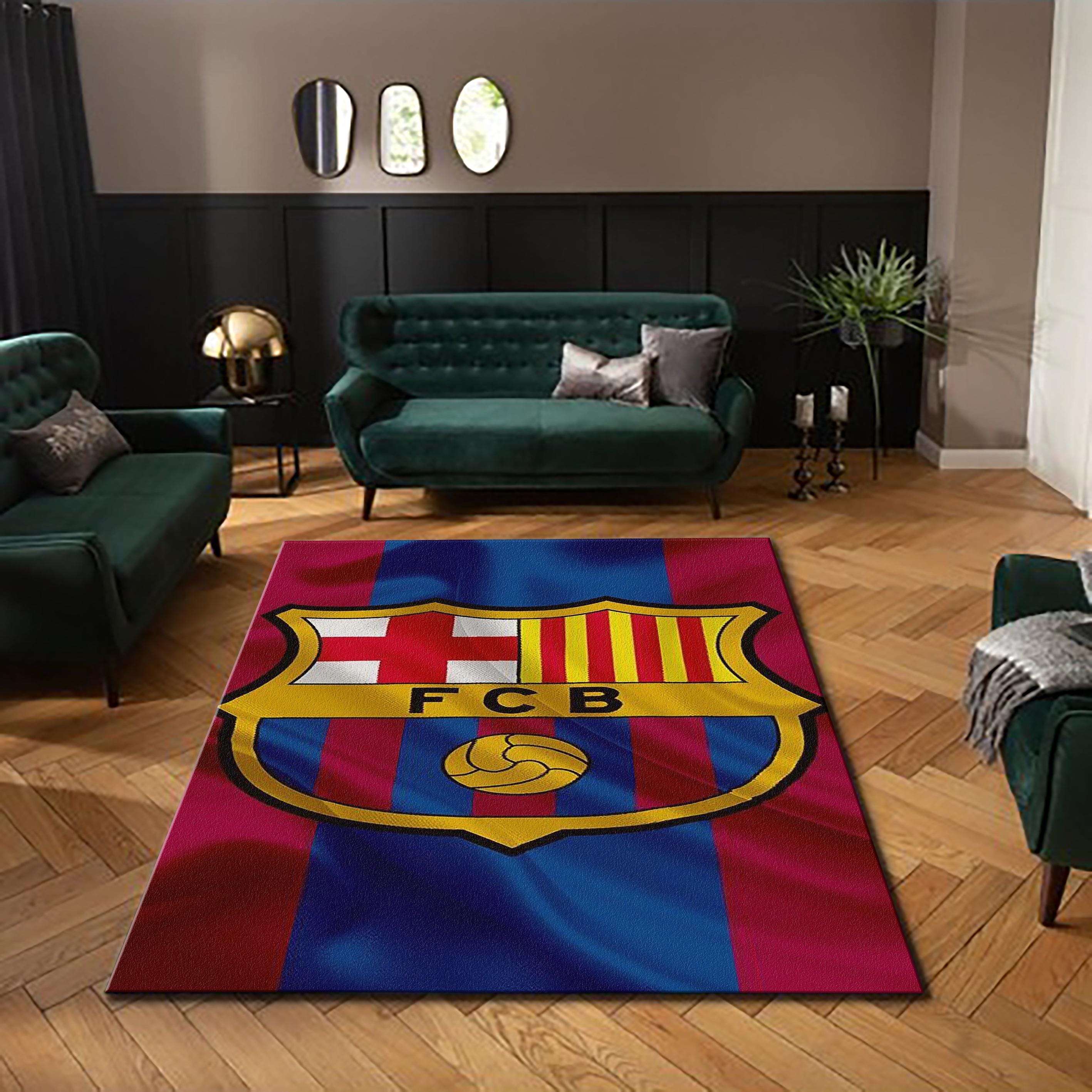 バルセロナ　Barcelona　ラグ FCバルセロナラグ、サッカーラグ、バルセロナ、カタルーニャ