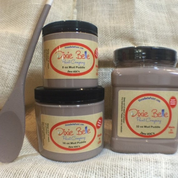 Dixie Belle Mud Puddle Brown Mineral Chalk Paint DIY for Etsy