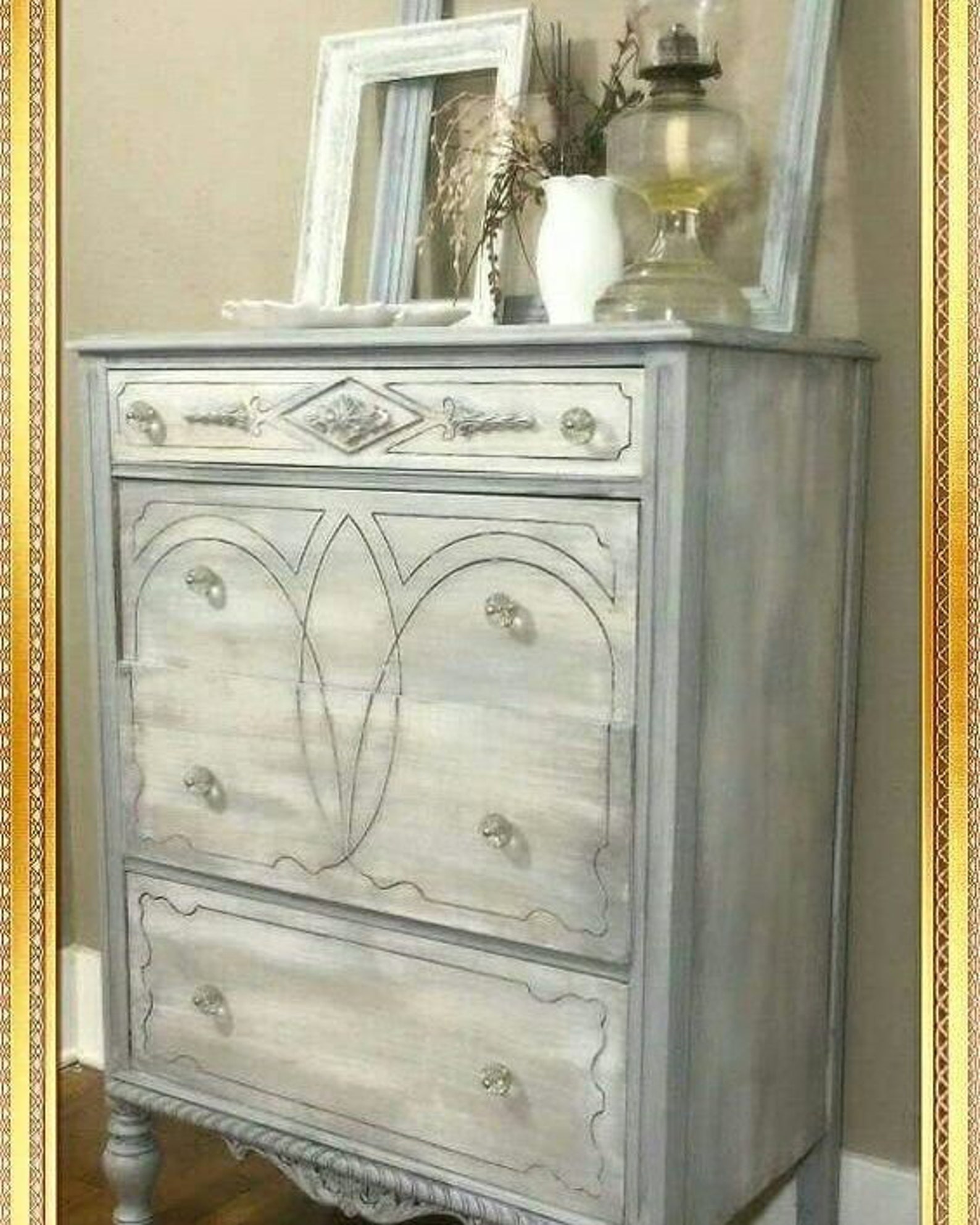 Dixie Belle Driftwood Gray Chalk Mineral Paint DIY Paint Etsy