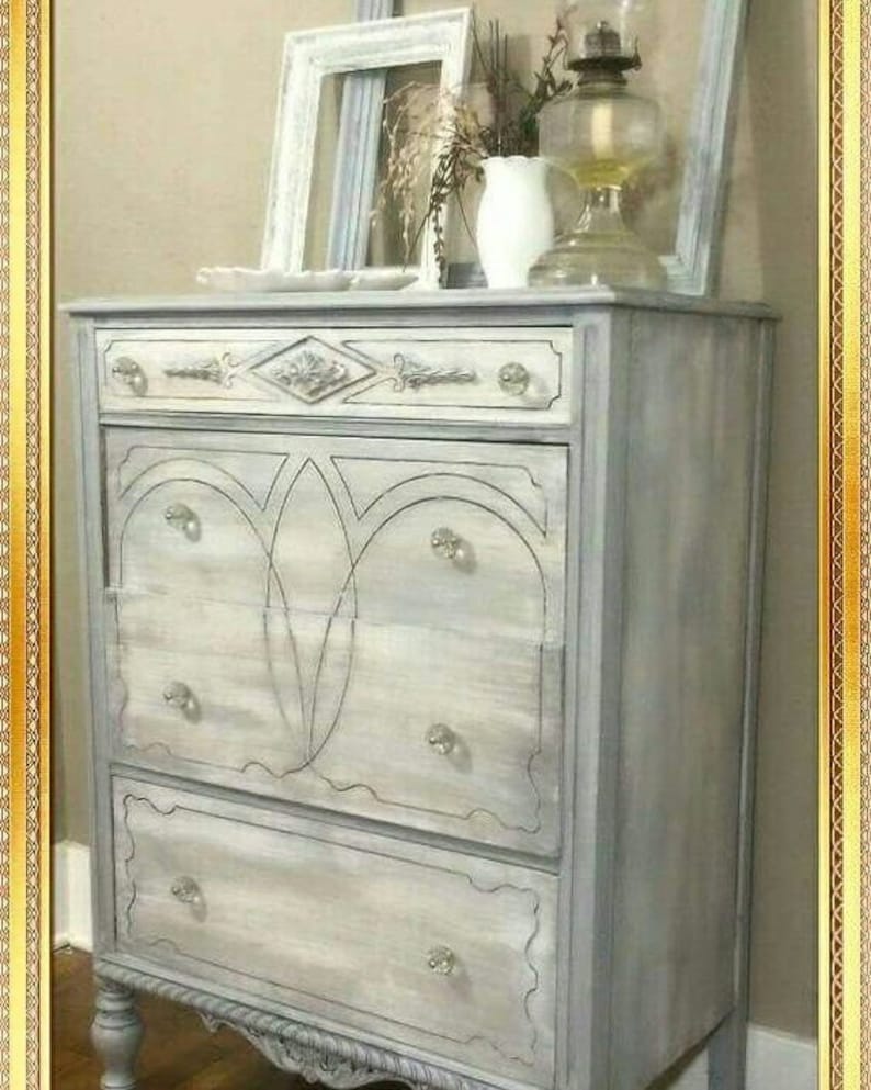 Dixie Belle Driftwood Gray Chalk Mineral Paint DIY Paint Etsy