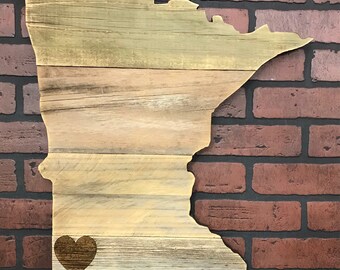 Minnesota decor | Etsy