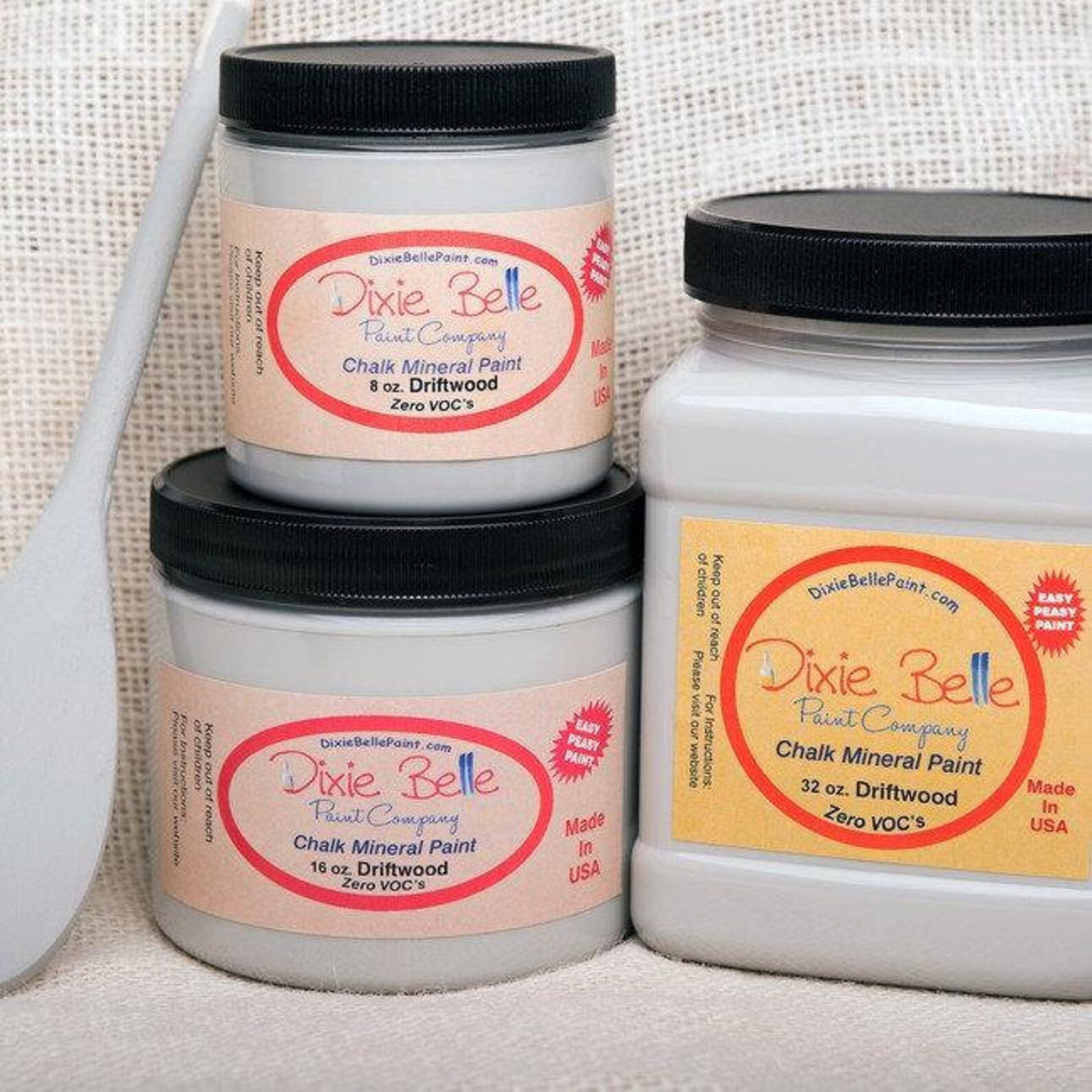 Dixie Belle Driftwood Gray Chalk Mineral Paint DIY Paint Etsy