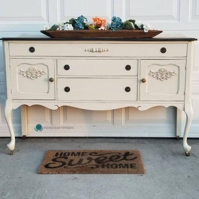 Dixie Belle Buttercream Chalk Mineral Ivory Creamy White Etsy