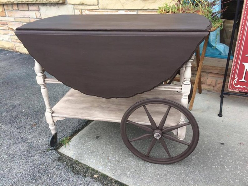 Dixie Belle Chocolate Brown Chalk Mineral Paint DIY Paint Etsy