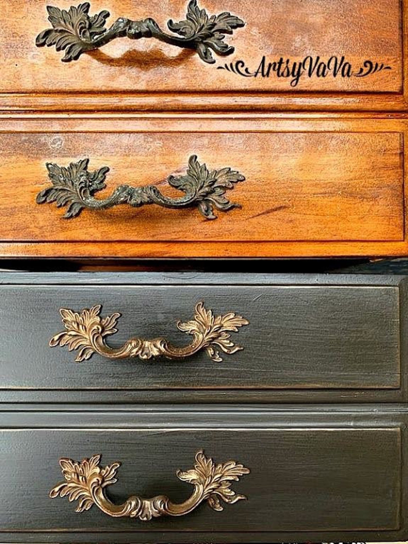 Coffee Bean Dixie Belle Mineral Chalk Paint Great for Etsy