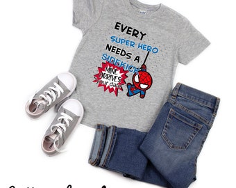 superhero big brother shirt | graphic tee | big brother to be comic superhero pregnancy announcement Every Super Hero needs a Sidekick