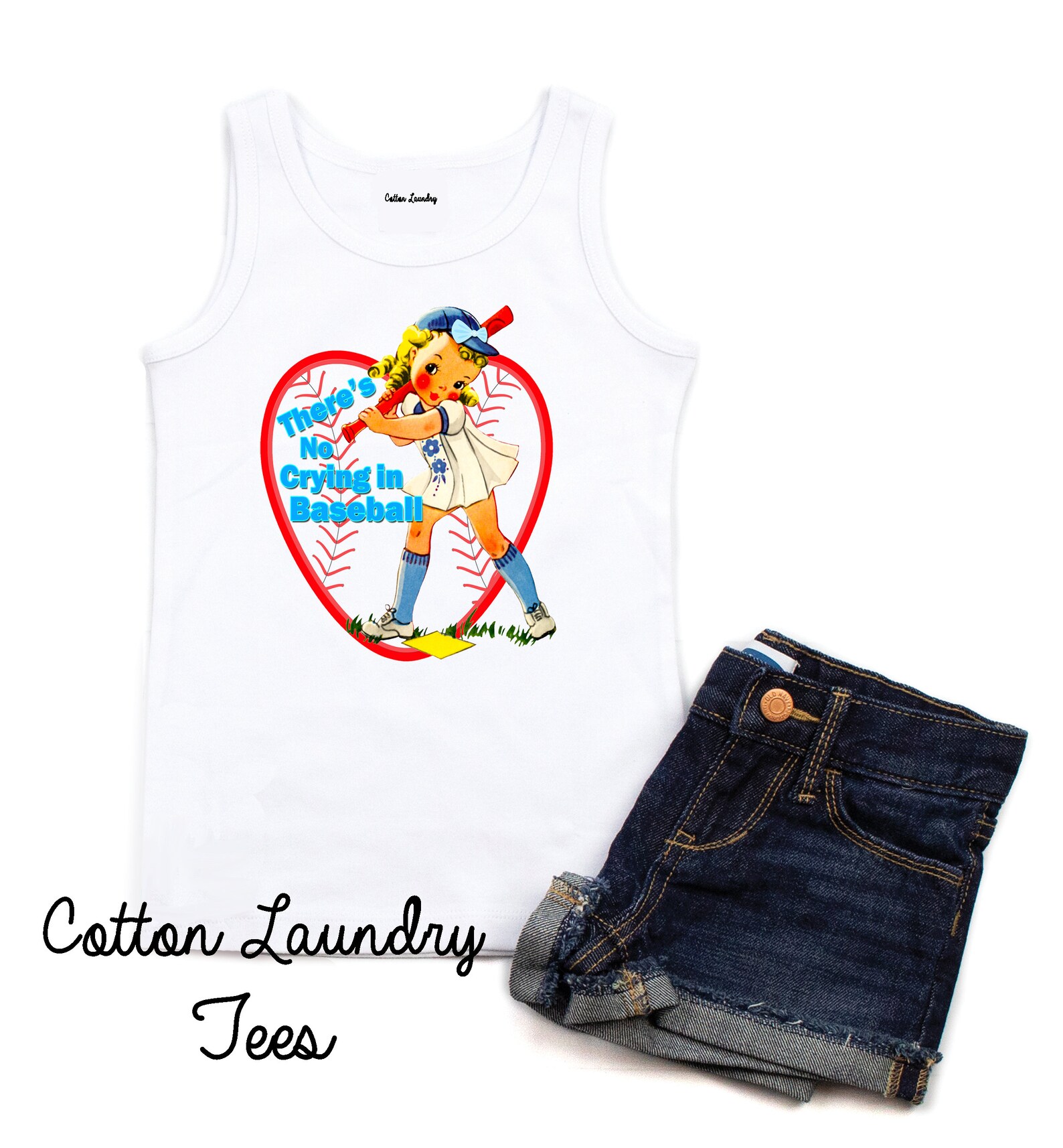 Baseball Tshirt Long Sleeve Baseball Sports Theme Red Sleeve Etsy