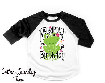Leap Day Birthday, My Leap day birthday, 02/29, February 29 leap year, Leap Year Birthday tee, tees and tops, kids shirt, unisex raglan