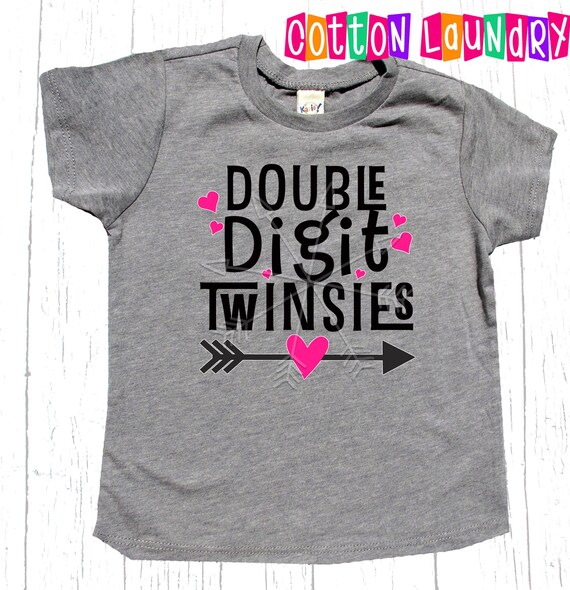 twin birthday shirts for adults