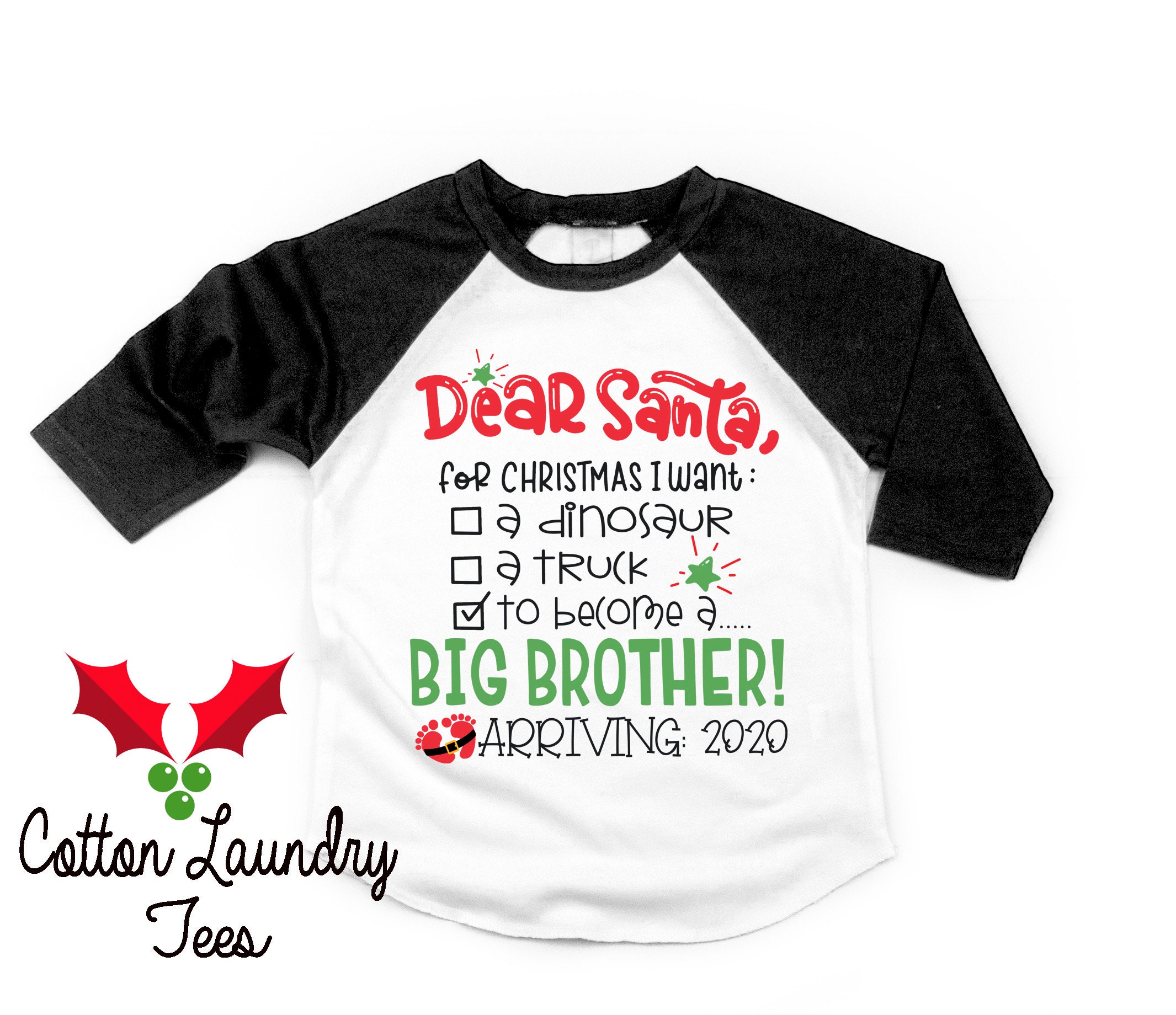 Dear Santa All I Want for Christmas is 
