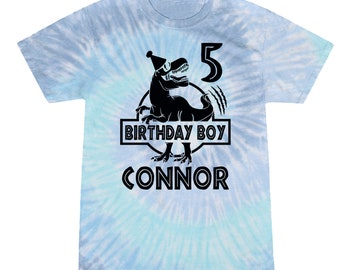 Dinosaur Four Shirt - Dinosaur Birthday Shirts - Unisex Kids' Dinosaur Birthday Tees - Birthday Kids Shirt - Kids Birthday - DINOSAUR