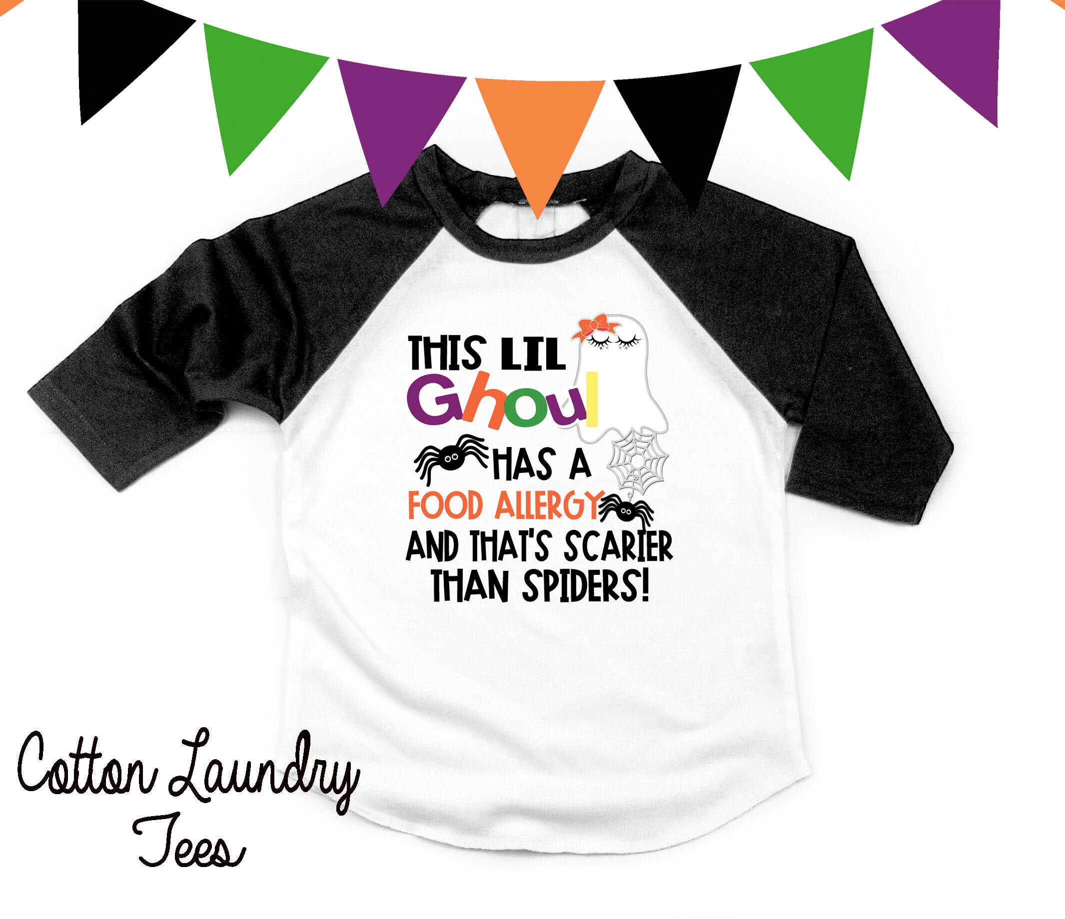 I Have Food Allergies Shirt Allergy Awareness Food Allergy Etsy