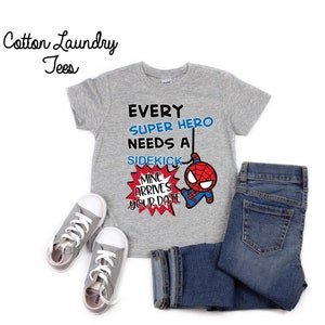 superhero big brother shirt | graphic tee | big brother to be comic superhero pregnancy announcement Every Super Hero needs a Sidekick