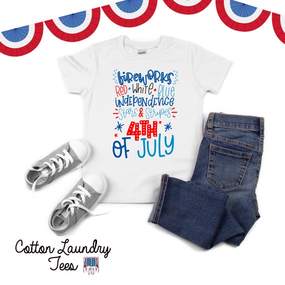 FOURTH OF JULY Shirt Independence Day Shirt Patriotic Shirt - Etsy