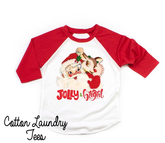 kids santa shirts
