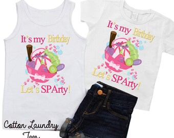 RESERVED FOR VICKI - Spa Day Birthday -