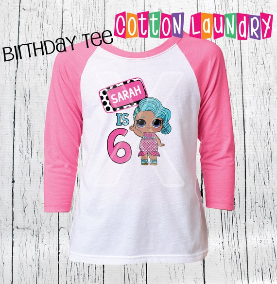 lol shirts for birthday