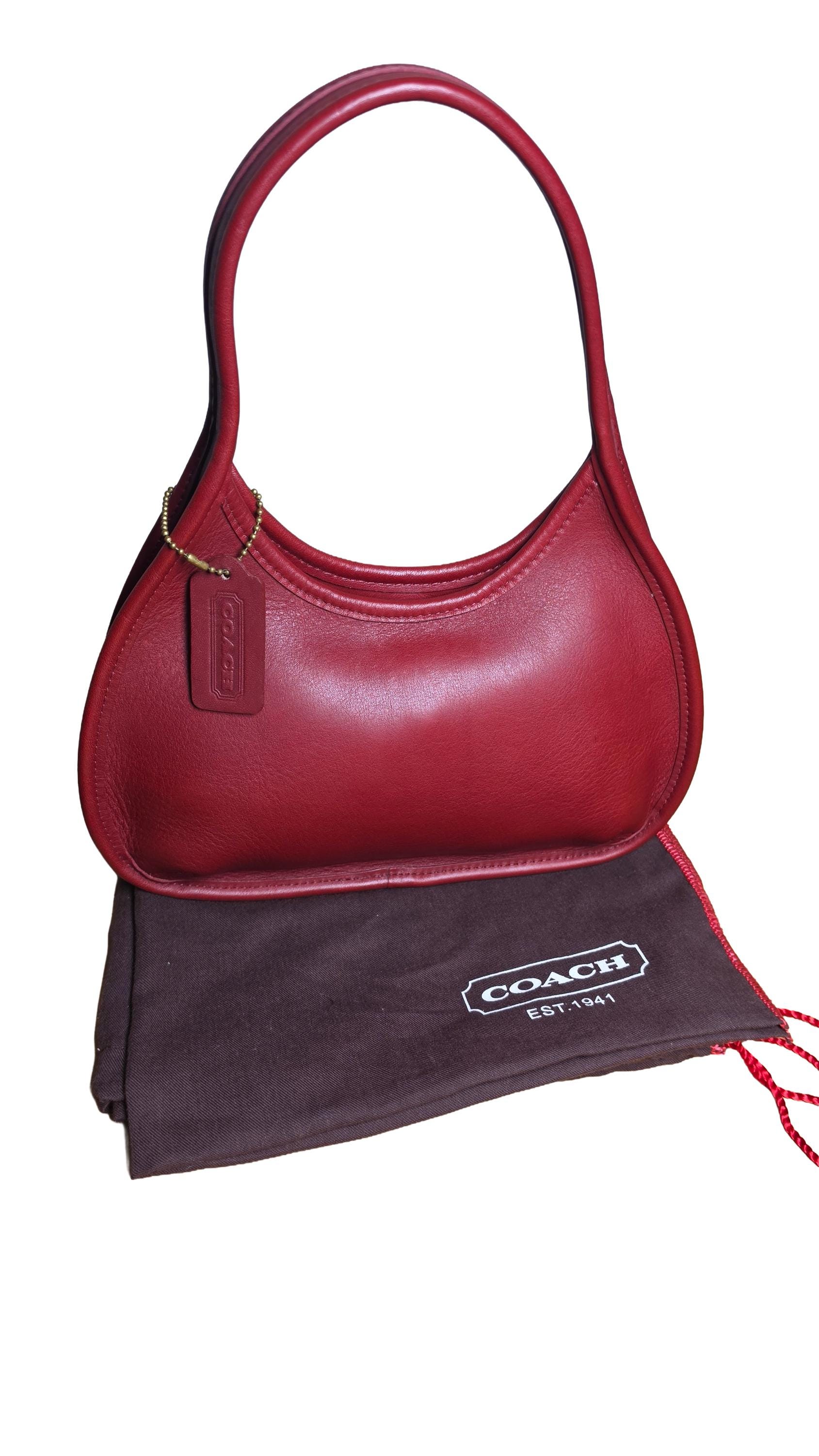 Vintage Coach Ergo Shoulder Bag - Etsy Canada