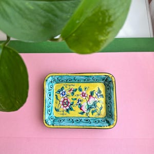 Vintage Trinket Tray - Etsy