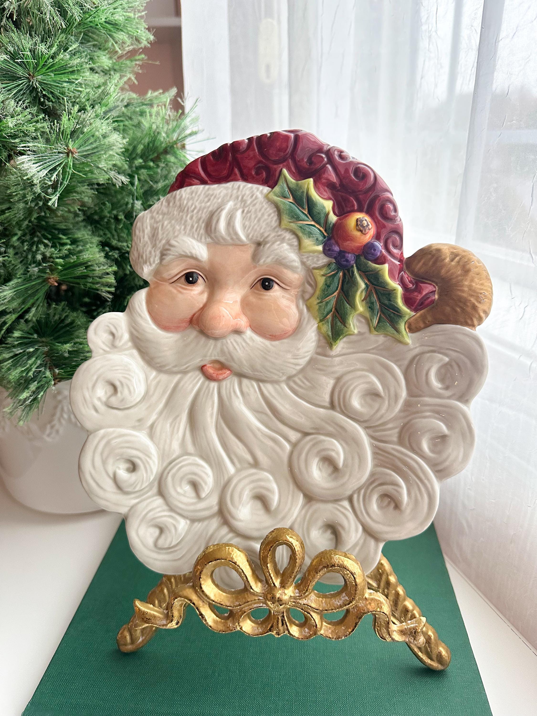 Vintage Christmas Fitz and Floyd - Etsy