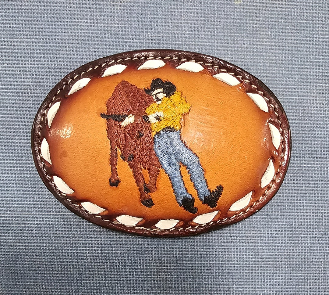 tony lama belt buckle
