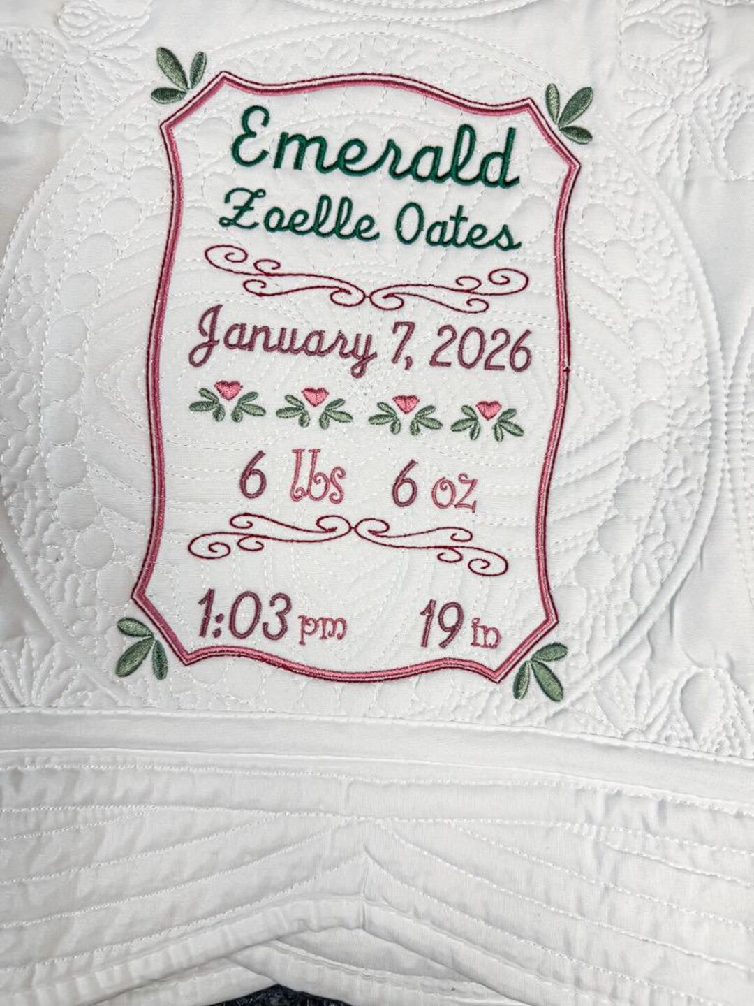 Personalized Baby Blanket - Frame - Etsy
