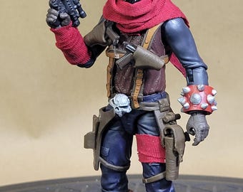 Figura personalizada de Spawn, pistolero estilo Star Wars, escala 1:12 de 6"