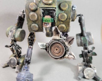 Assemblage bi-pod armored droid