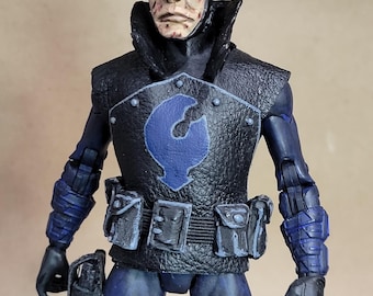 Figura personalizada de 18 cm de Langosta Johnson a escala McFarlane (1:10)