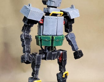 Droide de lanzamiento Valerobot