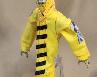 Figura personalizada de extraterrestre no muerto de ciencia ficción a escala 1:12