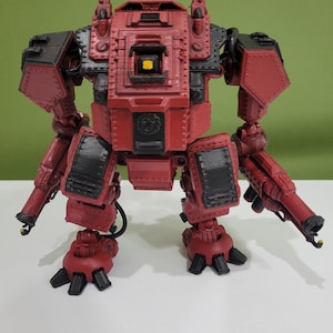 7 in. Tall 3D printed Hulk Automaton figure PETG