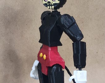 7" Valerobot ROJO (droide de vigilancia de roedores)