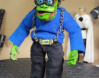 Figura personalizada de Franken Berry, escala 1:10, 7,5" de alto