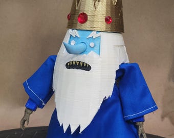Figura del Rey de Hielo impresa en 3D a escala 1:12
