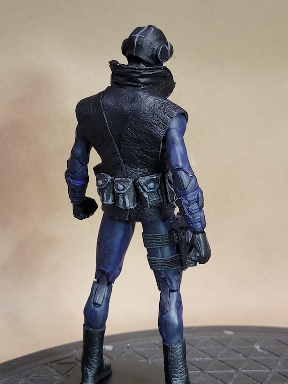 7 In. Mcfarlane Scale Lobster Johnson Custom Figure - Etsy