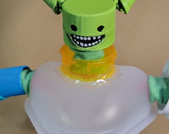 valerobot Conejito Verde