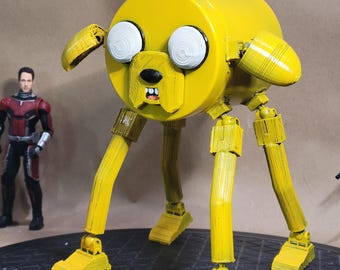 Doggo personalizado impreso en 3D de 9 pulgadas de alto