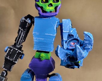 Figura de Valerobot Spooky Trapped Jaw Fembot de 12 pulgadas