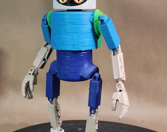 Ensamblaje del valerobot Adventurer mk 7