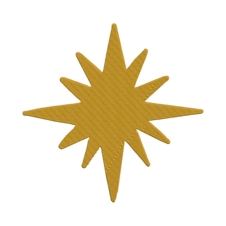 Mini Star Machine Mini Star Machine Embroidery Designs, 7 Sizes (instant Download) - Etsy