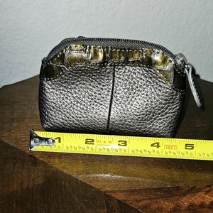 Brighton vintage pebbled leather coin purse. image 6