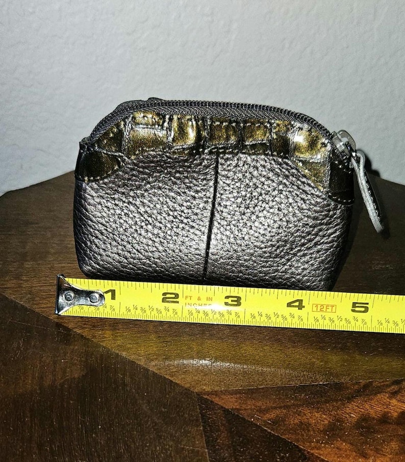 Brighton vintage pebbled leather coin purse. image 6