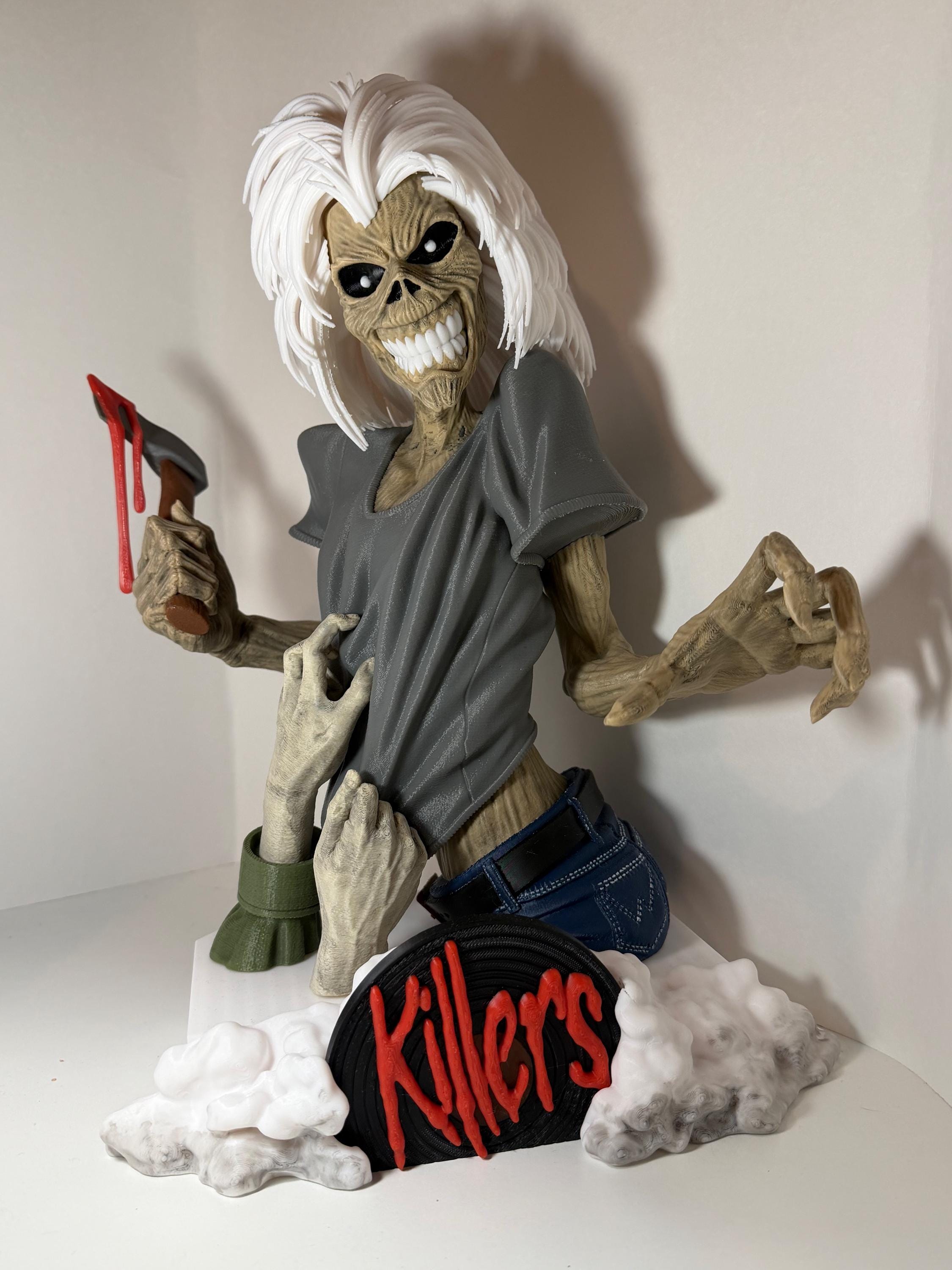 Iron Maiden Eddie 3d Print - Etsy Canada