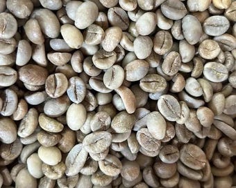5 lbs Green Ethiopia Coffee